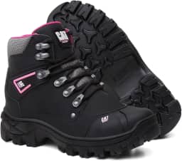 Botina Coturno De Segurança Trabalho Epi Com C.a Original