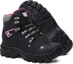 Botina Coturno De Segurança Trabalho Epi Com C.a Original