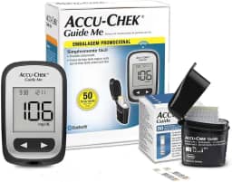 Kit Accu-Chek Guide Me Mg/Dl C/50Tiras
