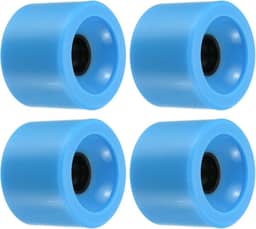 PATIKIL Roda de longboard 78A macia, Cruiser Wheels Street Wheels para skates, skate de substituição de roda PU