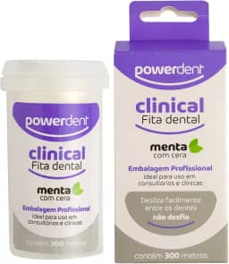 Fita dental Powerdent Clinical - 300 m