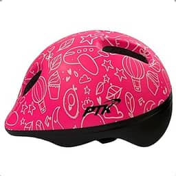 Capacete Infantil Ptk Baby Bike Ciclismo De 1/4 Anos