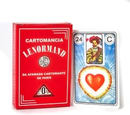 Baralho Lenormand 36 cartas Tarô Cigano
