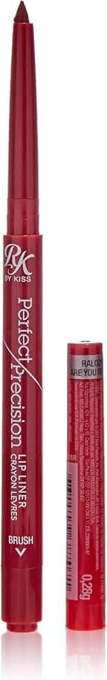 Ruby Kisses Lápis Retrátil Para Lábios Are You Reddy Rk By Kiss