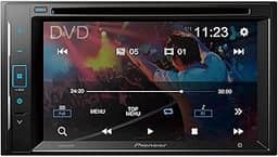 PIONEER DMH-G225BT Receptor AV de mídia digital duplo DIN com tela sensível ao toque WVGA de 6,2 polegadas