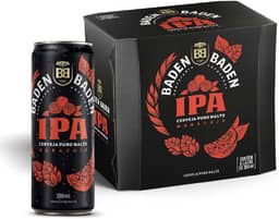 Baden Baden Cerveja IPA, Pack 6 Unidades Lata 350ml