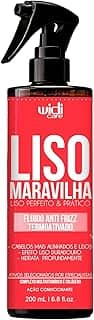 Widi Care - Fluído Anti Frizz Widi Care 200Ml Liso Maravilha Termoativado