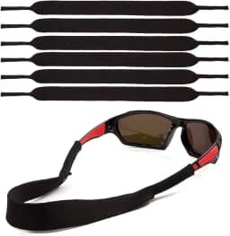 Cordinha Segurança Neoprene Óculos Esporte Náuticos Flutante