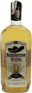 Tequila Sombrero Negro Gold, 750ml