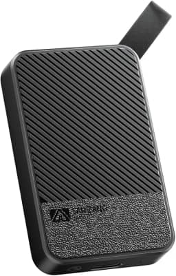 SAN ZANG MASTER Disco rígido externo de 1 TB SSD externo tipo C para PS5, telefone série 15, PC, laptops