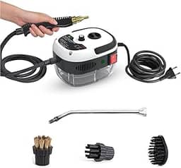 Vaporizador e Higienizador VaporLimpador, Limpador a Vapor, Máquina Limpeza Portátil Multiuso Para Cozinha Banheiro, 2500W, 220V, Branco
