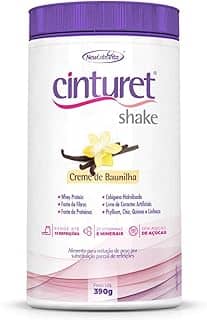 Cinturet Shake, Sabor Baunilha, New Labs Vita, 390g