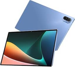 PAD 5 PRO, 8GB RAM + 256GB ROM, Duplo SIM Card, Tela Imersiva de 10.1 Polegadas, Android 13, Câmera 16MP + 32MP, Wi-Fi, 5G, Bateria de 8800mAh (Azul)