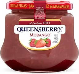 Geleia de Morango Queensberry Diet 280g