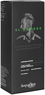 Acquaflora Castanho Escuro Kit Coloração Creme Semipermanente El Hombre