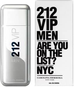 212 Vip Men Eau de Toilette 100ml Masculino