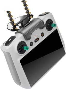 Amplificador de sinal para controlador DJI RC/Mini 3/Mini 3 Pro/Mavic 3/Air 2S extensor de alcance parabólico extensor de alcance de antena sinal transmissor