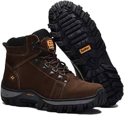 Bota Adventure Coturno Masculino Trail Spiller Shoes - Marrom