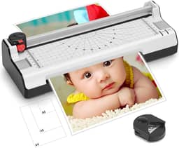 Plastificadora e Laminadora, 110v, Plastificadora A4 A5 A6, Emplastificadora