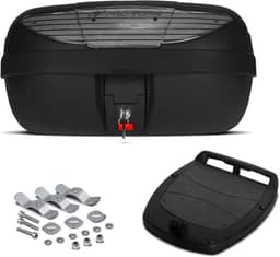 BAULETO PLÁSTICO SUPERIOR 45 LITROS PRO TORK REFLETOR CRISTAL