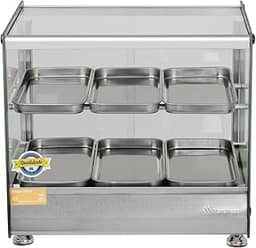 ESTUFA ONIX 6 BANDEJAS DUPLA MARCHESONI 127V