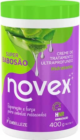 Embelleze Creme Tratamento Novex 400G Super Babosão Novex