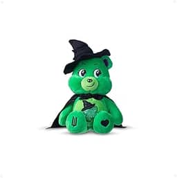 Care Bears x Pelúcia de tamanho divertido Wicked - Urso da sorte como Elphaba
