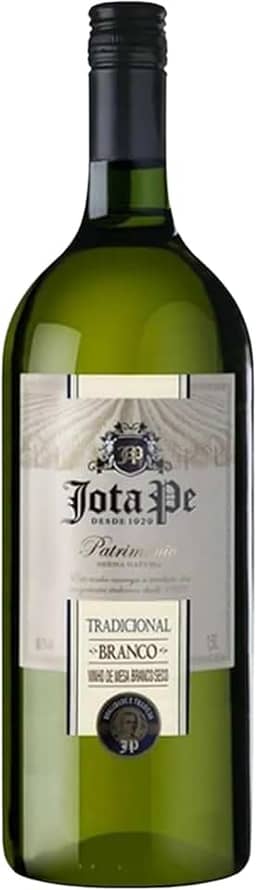 Vinho Branco JOTA PE Tradicional Seco 1,5L