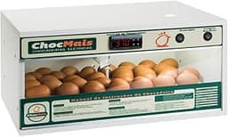 Chocadeira De Ovo Chocmais 72 Ovos Com Ovoscopio 220V Branco