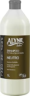 Alyne, Shampoo para cabelos, Neutro, 1 Litro, Verde
