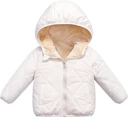 Casacos de inverno para bebês meninas, jaquetas de neve, roupas quentes para meninos