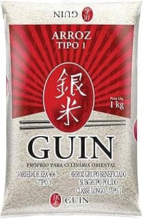 Arroz Oriental Guin Grão Longo Tipo 1 - 1Kg