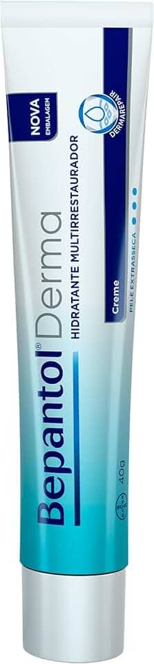Bepantol Derma Hidratante Multirrestaurador, para Pele Seca e Extrasseca, 40g