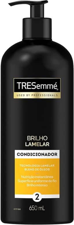 TRESemmé Brilho Lamelar Condicionador 650 ML