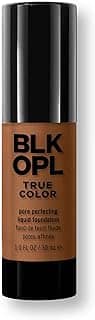 Black Opal Base Líquida Perfeita De Poros Blk/Opl True Color, Amêndoa Quente — Enriquecida Com Vitaminas C E E, Sem Parabenos, Fragrância, Crueldade