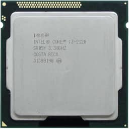 Processador Intel Core i3-2120 3.30 GHz Socket 1155 Desktop PC CPU SR05Y