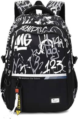 Mochila Masculino Bolsa Escolar Infantil Menino Juvenil Escolar Antifurto Grande Fashion Moderna Reforçada Casual Trabalho Viagens Notebook Universitária