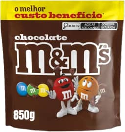 Chocolate M&M'S Ao Leite 850g