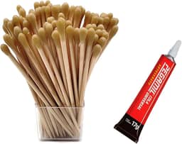 Kit 10 Palitos Pega Strass E Cola Pegamil 17g