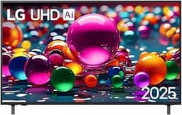 Smart TV 4K 65' LG UHD 65UA85 Processador α7 AI Ger8 4K Super Upscaling Google Cast Alexa Integrado Controle AI Smart Magic WebOS 25