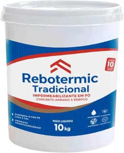 Impermeabilizante Em Pó 10 Kg Aditivo Mineral Hidrofugante Com Nanotecnologia Bloqueio Capilar Para Reboco Concreto Fundação E Ambientes Úmidos Alta Performance E Durabilidade