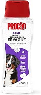 PROCÃO Shampoo Erva de Santa Maria para cães e gatos 500 ml