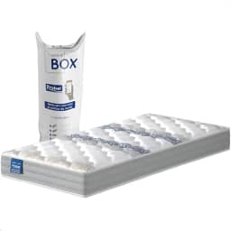 Colchão Solteiro Probel a vácuo D28 Night and Day In Box