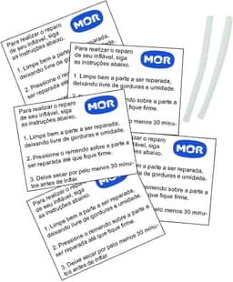 Mor - Kit de Reparo Piscinas e Infláveis