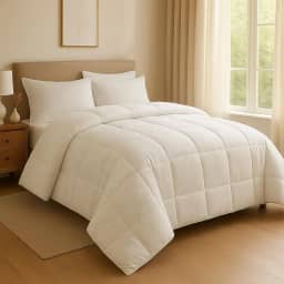 Edredom Dupla Face Casal Queen 400 Fios Macio Padrao Hotel