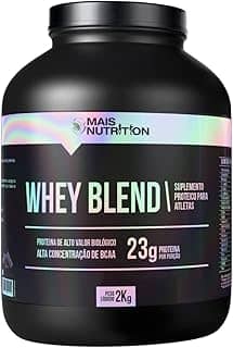 Whey Blend Sabor Baunilha Pote 2Kg Mais Nutrition