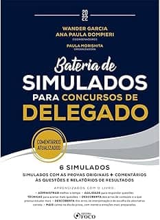 Bateria de Simulados para Concursos de Delegado - 1ª ED - 2022