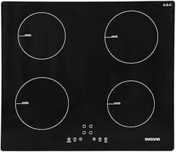 Cooktop de Indução 4 Zonas Preto 220V - SUGGAR - FG0422VC