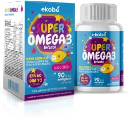 Super Ômega 3 Infantil 90 Caps Ekobé