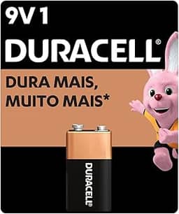 Duracell Bateria 9V Com 1 Unidade